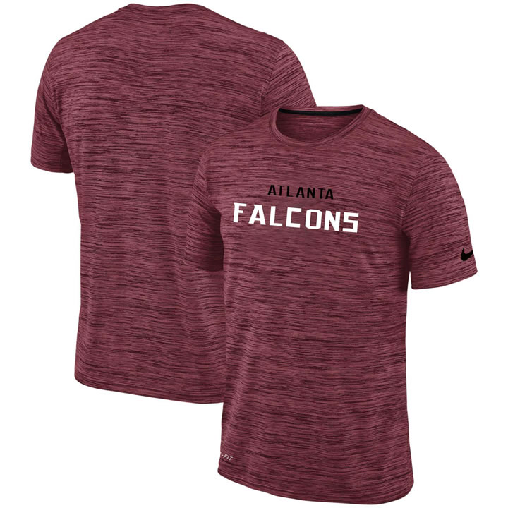 Men's Nike Atlanta Falcons Red Velocity Performance T-Shirt,We sell and wholesale Men's Nike Atlanta Falcons Red Velocity Performance T-Shirt on line form chian!